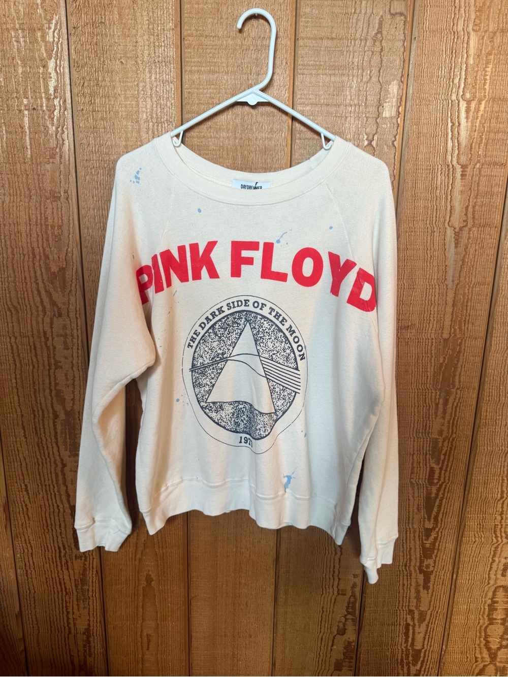 Daydreamer Pink Floyd Graphic Sweatshirt Small NWT